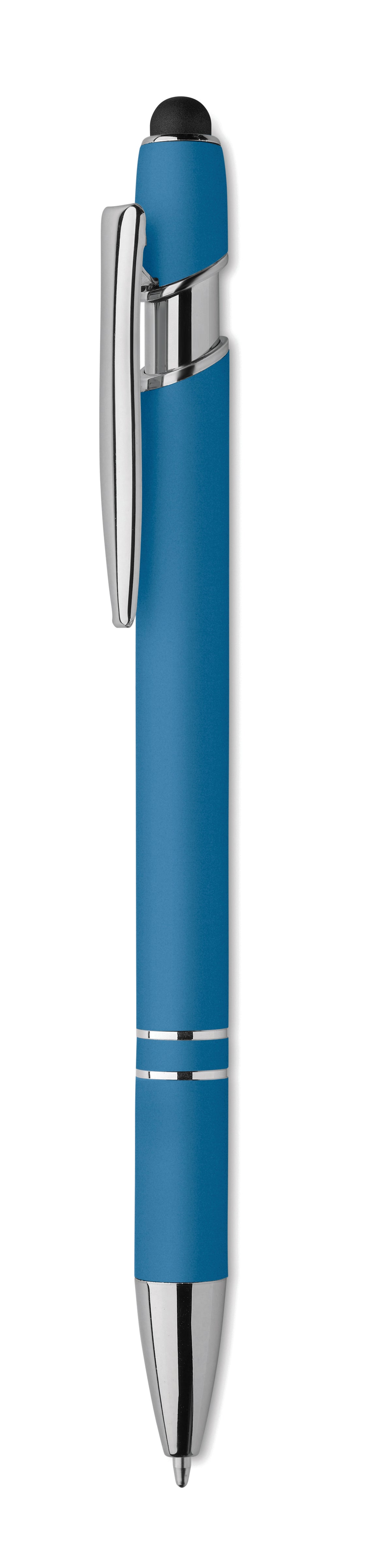SIPARO – Recycled aluminium stylus pen – Turquoise