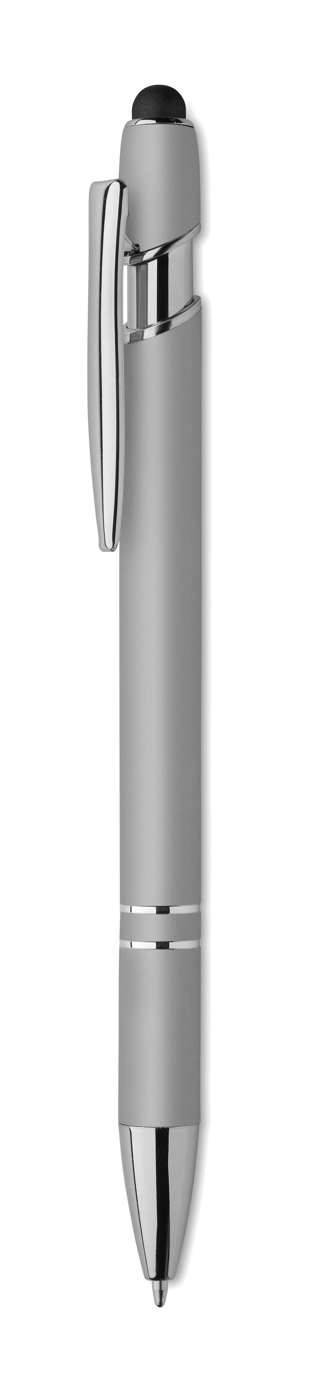 SIPARO – Recycled aluminium stylus pen – Silver