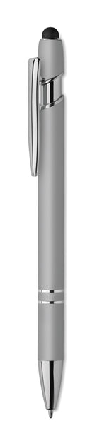 SIPARO – Recycled aluminium stylus pen – Silver