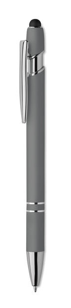 SIPARO – Recycled aluminium stylus pen – Stone Grey