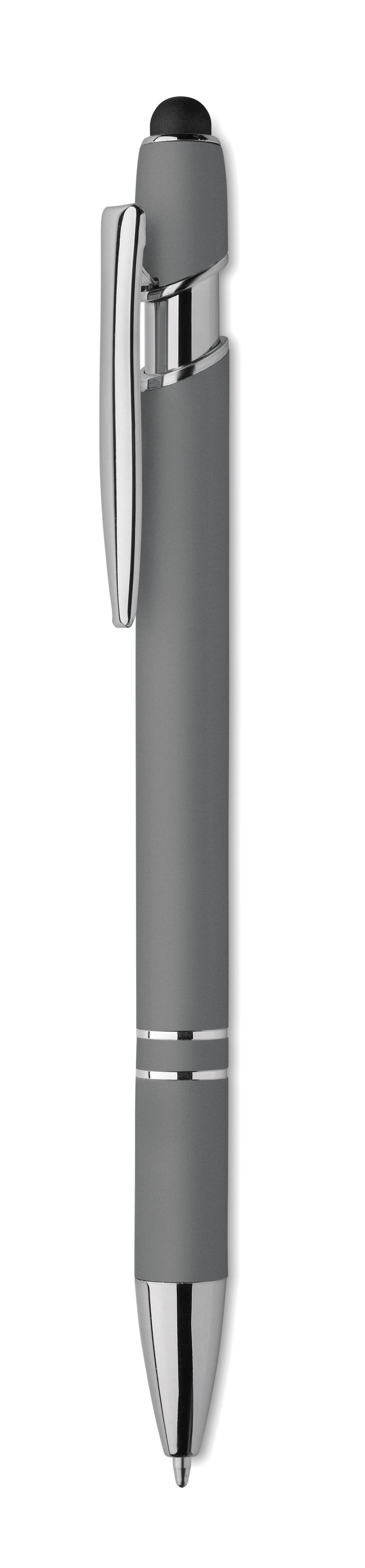 SIPARO – Recycled aluminium stylus pen – Stone Grey
