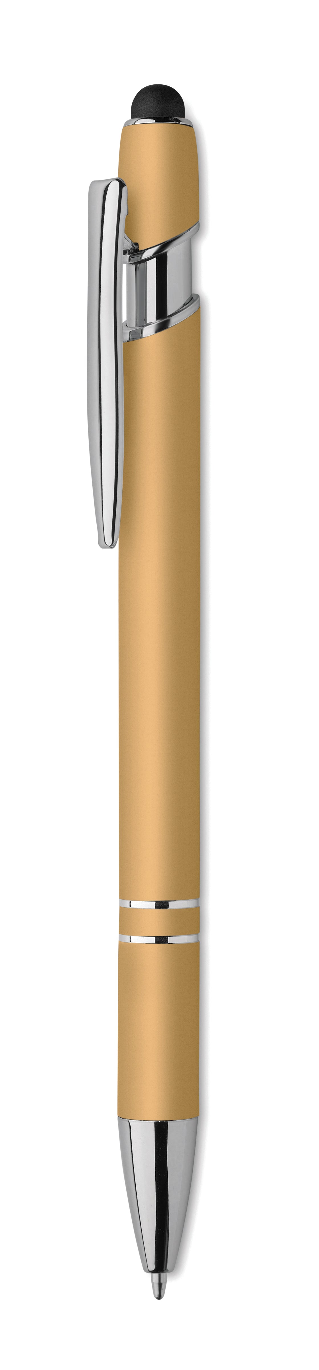 SIPARO – Recycled aluminium stylus pen – Gold