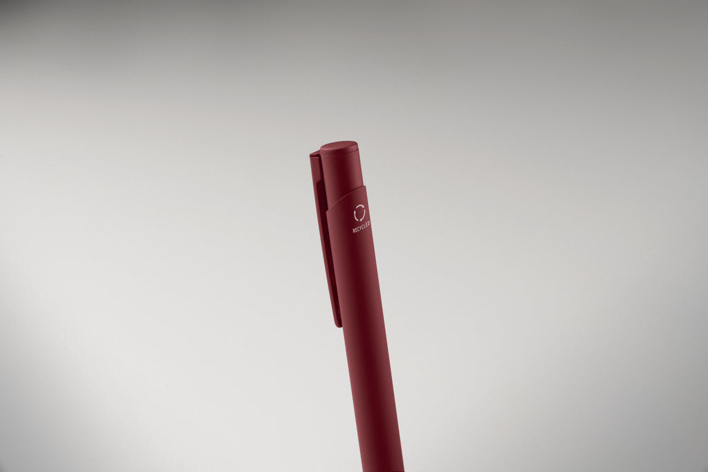 ESCRI – Recycled aluminium ball pen – item detail picture