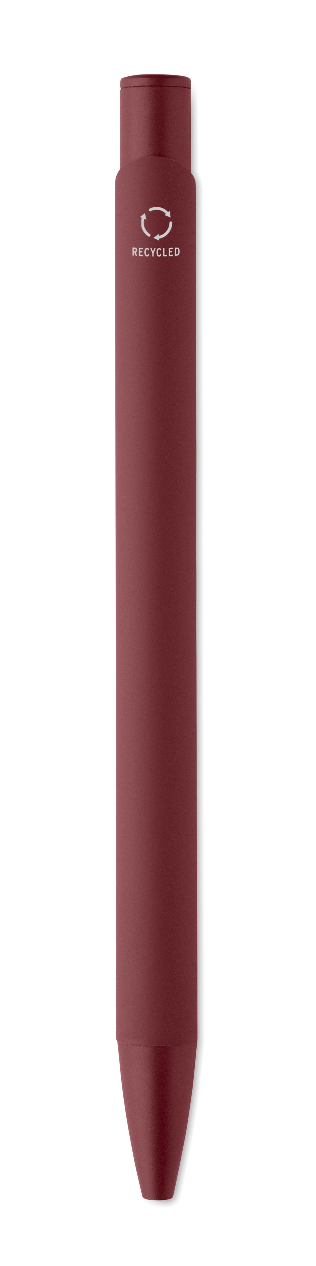 ESCRI – Recycled aluminium ball pen – item picture top