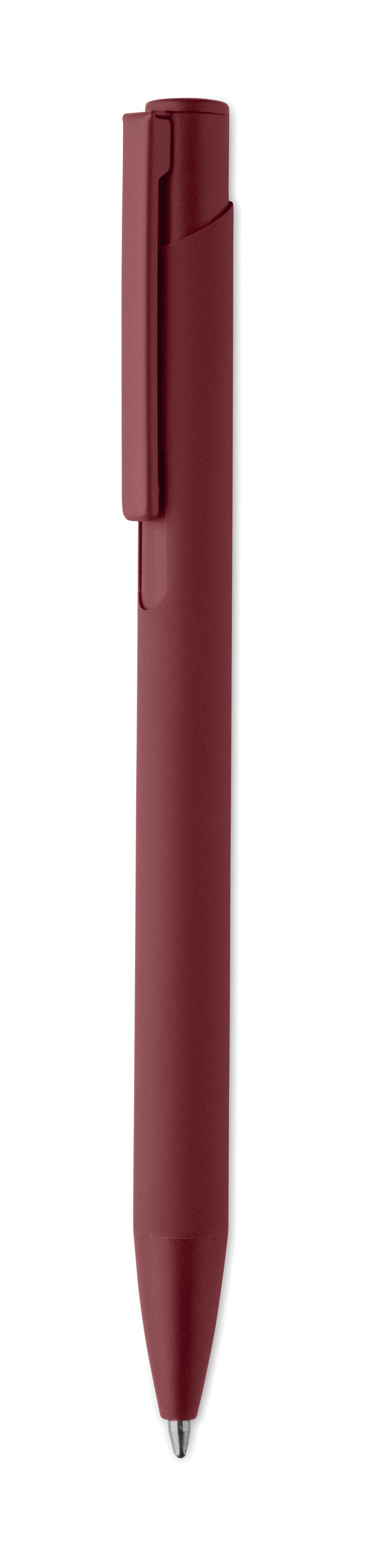 ESCRI – Recycled aluminium ball pen – Burgundy