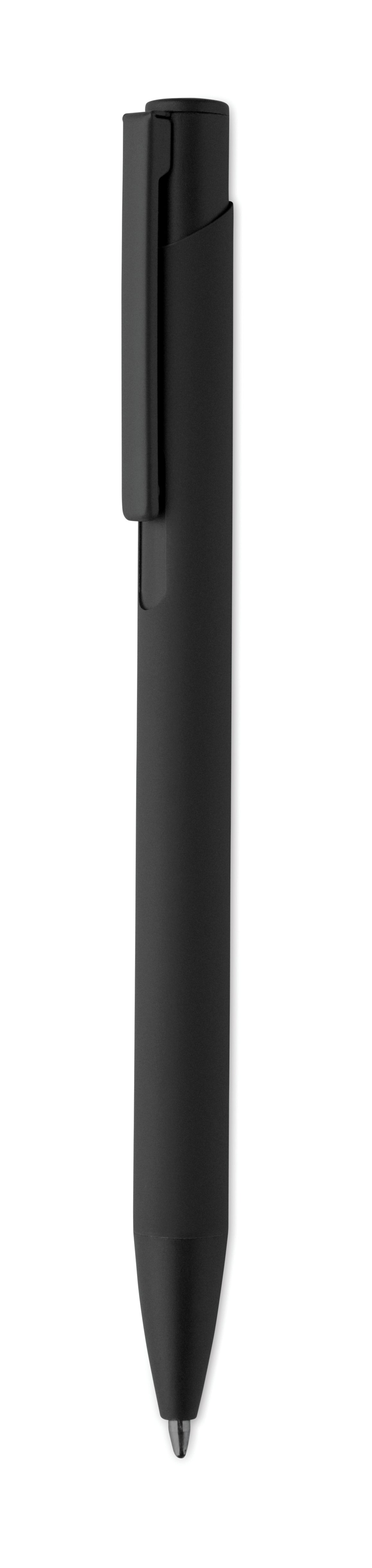 ESCRI – Recycled aluminium ball pen – Black