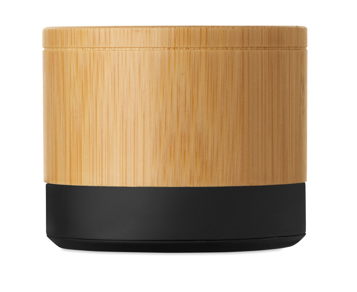 RECAR BAMBOO – 5.1 Wireless speaker – item picture open
