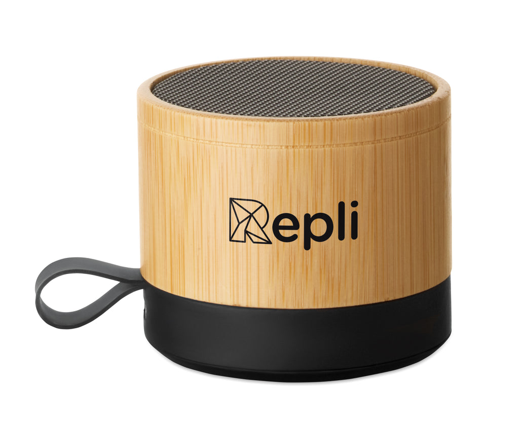 RECAR BAMBOO – 5.1 Wireless speaker – item picture printed