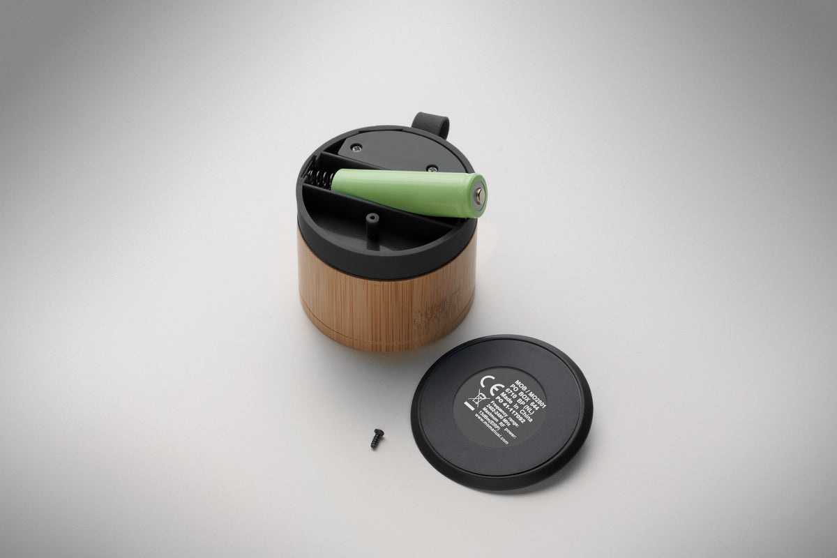 RECAR BAMBOO – 5.1 Wireless speaker – item picture side