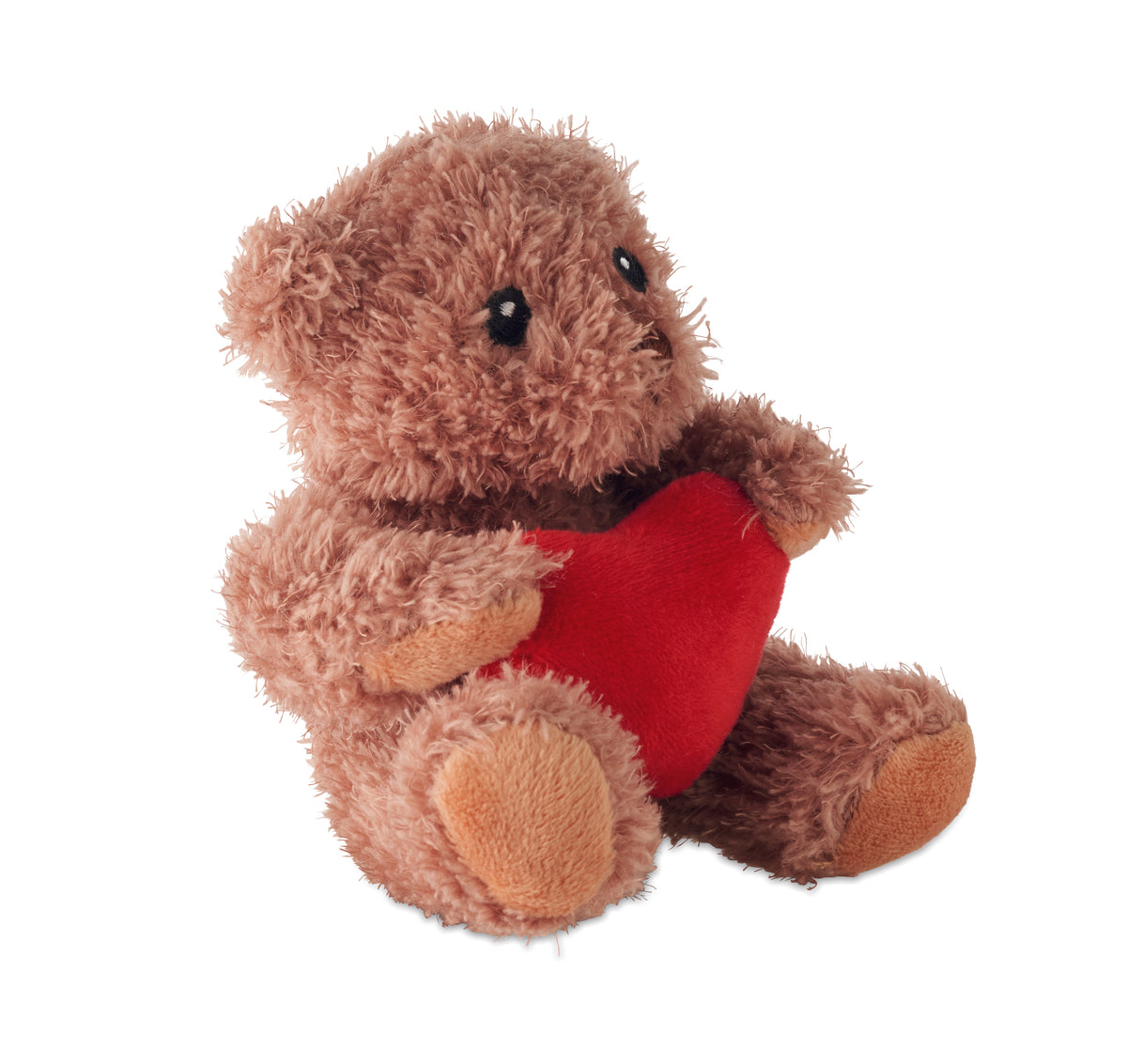 CUDDLE – Teddy bear plush with heart – item picture back