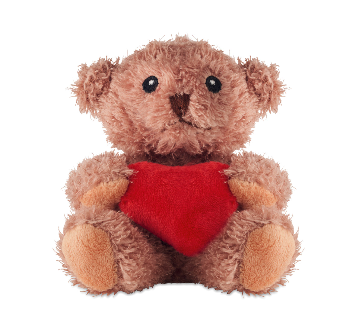 CUDDLE – Teddy bear plush with heart – Red
