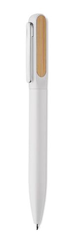 ALUBA – Twist ball pen – White