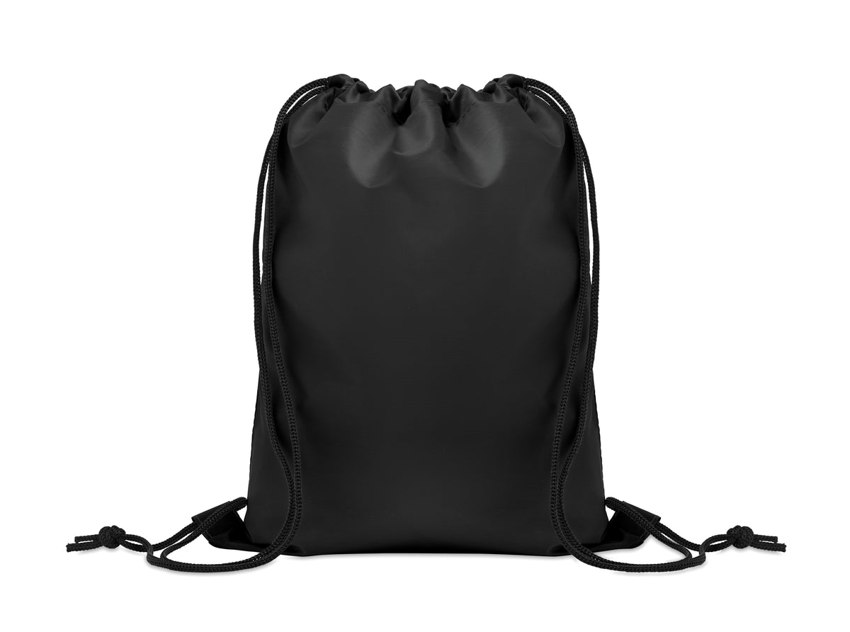SHOOP KIDS – Kids drawstring bag 190T RPET – Black