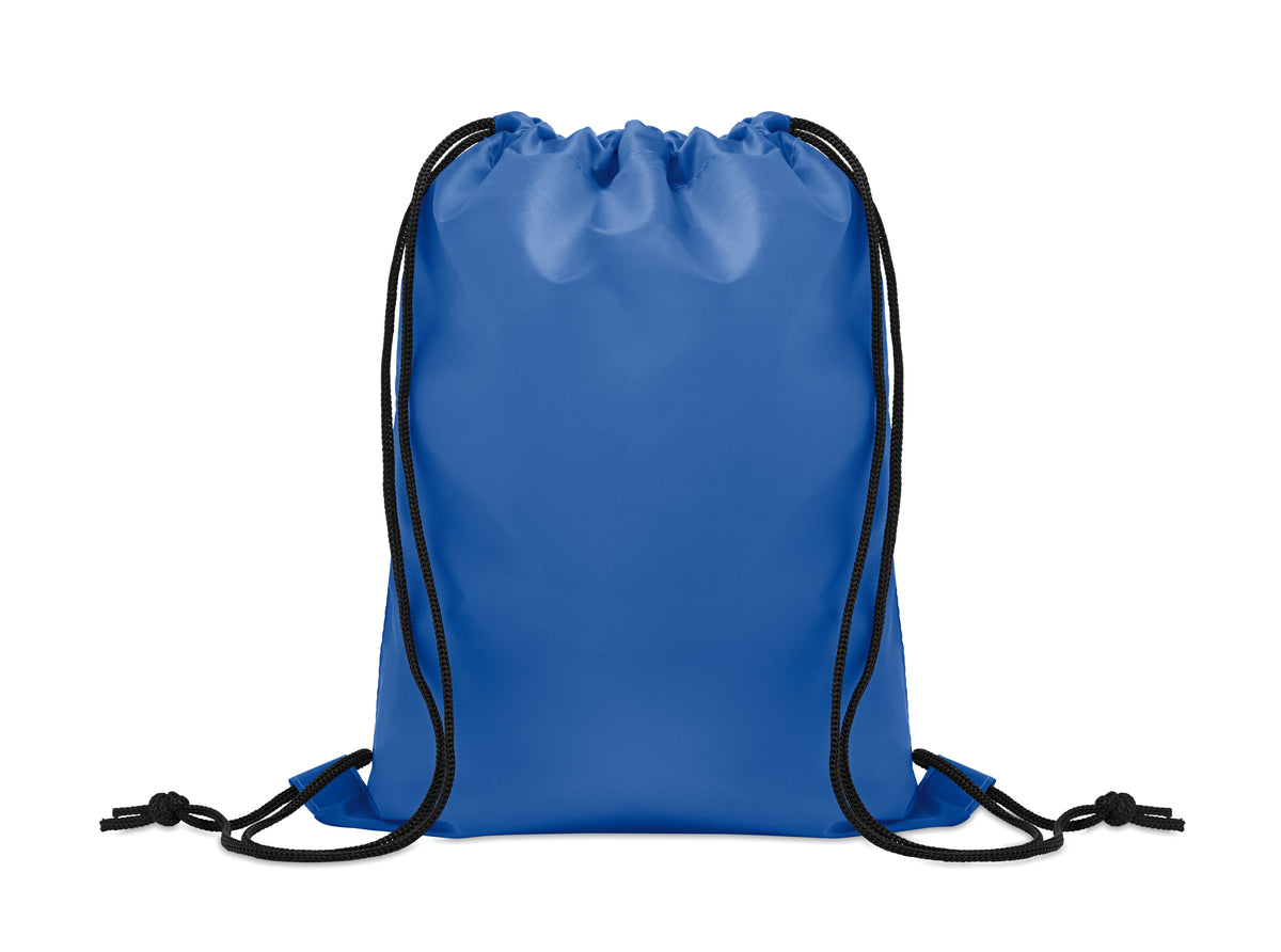 SHOOP KIDS – Kids drawstring bag 190T RPET – Royal Blue