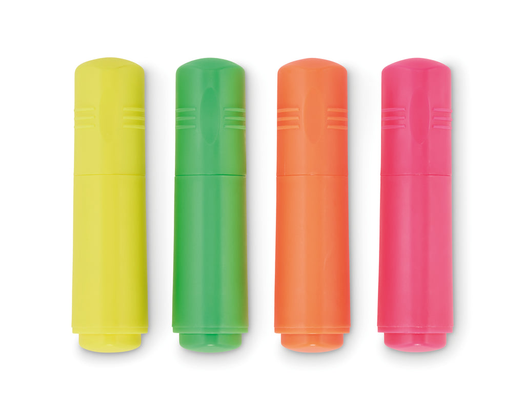 HIGH4 – Highlighter set – item picture back