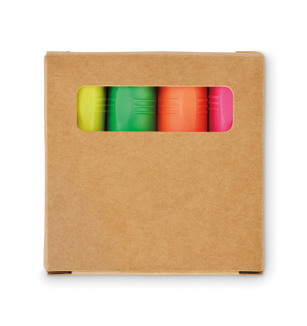 HIGH4 – Highlighter set – item detail picture