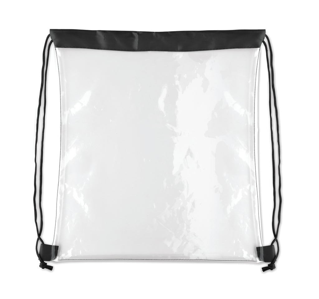 USEE – Transparent drawstring bag – item picture back
