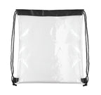 USEE – Transparent drawstring bag – item picture back