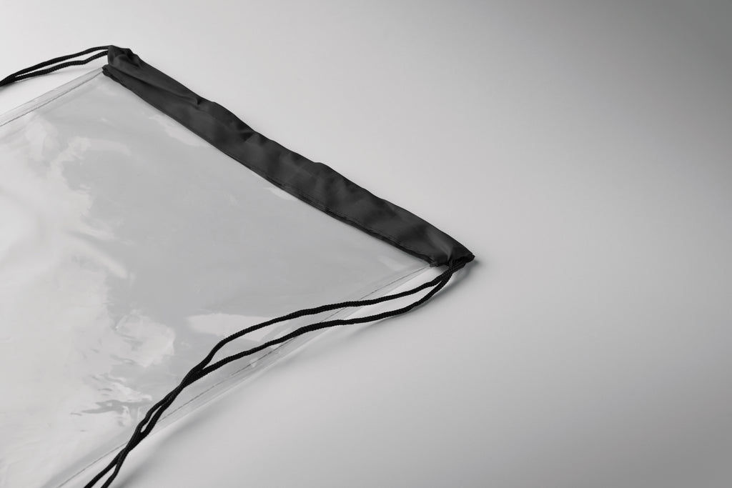 USEE – Transparent drawstring bag – item detail picture
