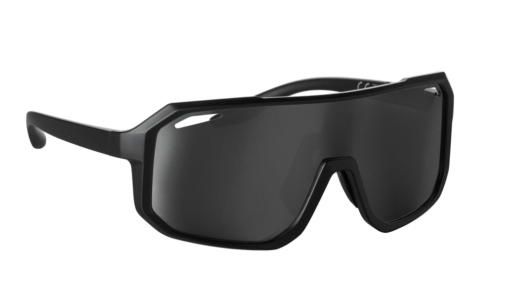 FLASH – Sport sunglasses UV400 – Black