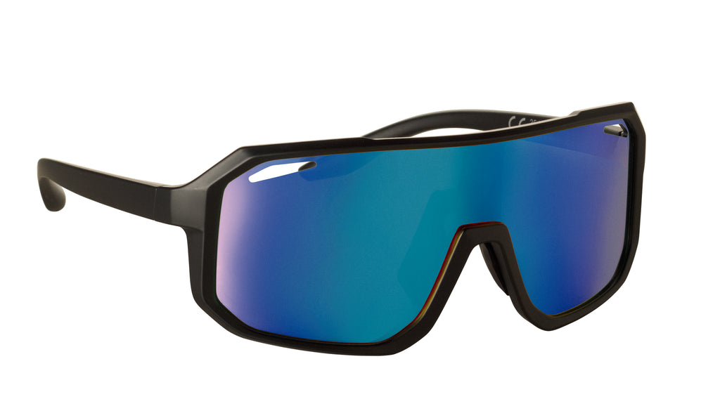 FLASH – Sport sunglasses UV400 – Blue