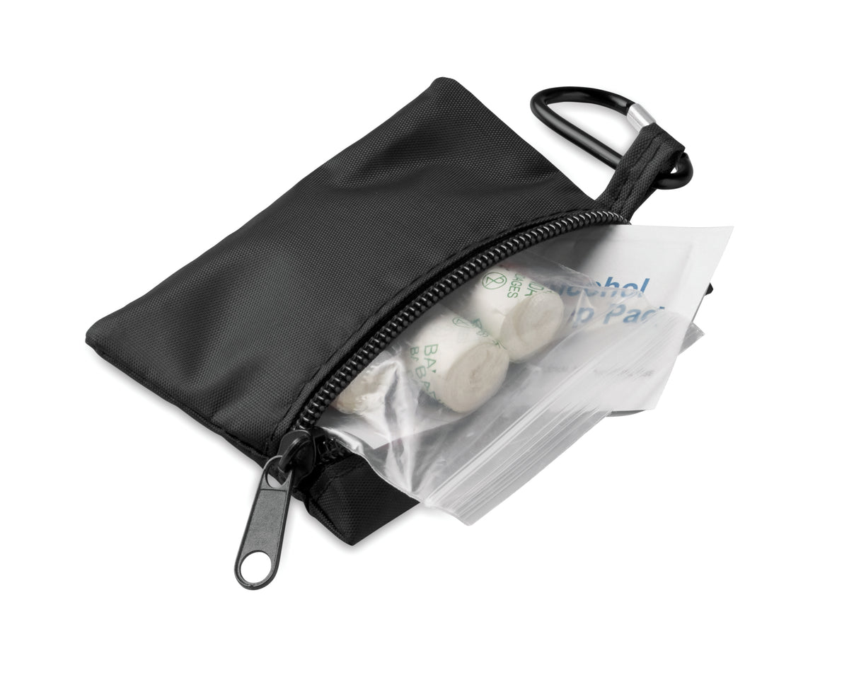 CAREONE – First aid kit – Black