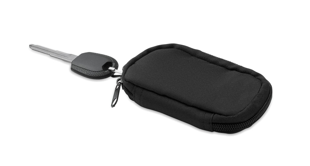 ROVER – Key case in 300D RPET – item picture open