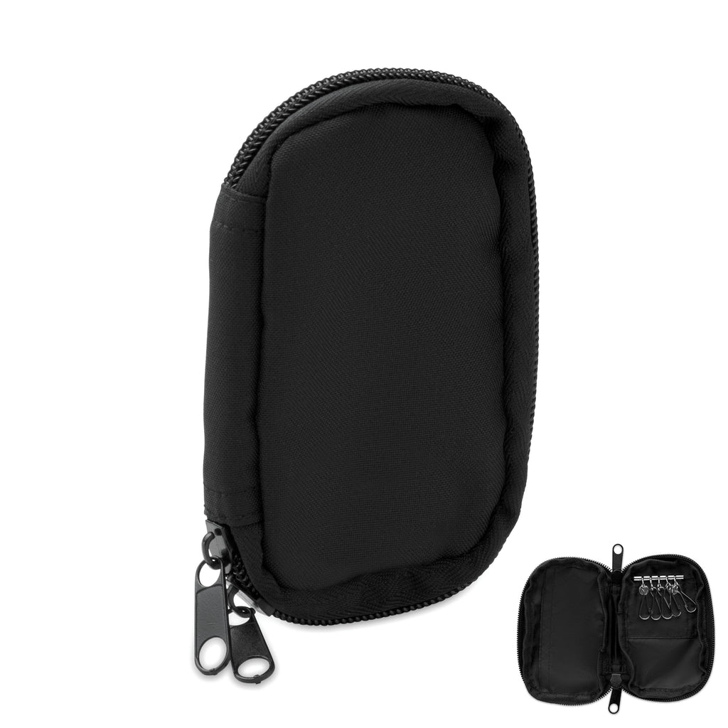 ROVER – Key case in 300D RPET – Black