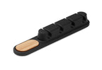 ORDER – Silicone cable organiser – Black
