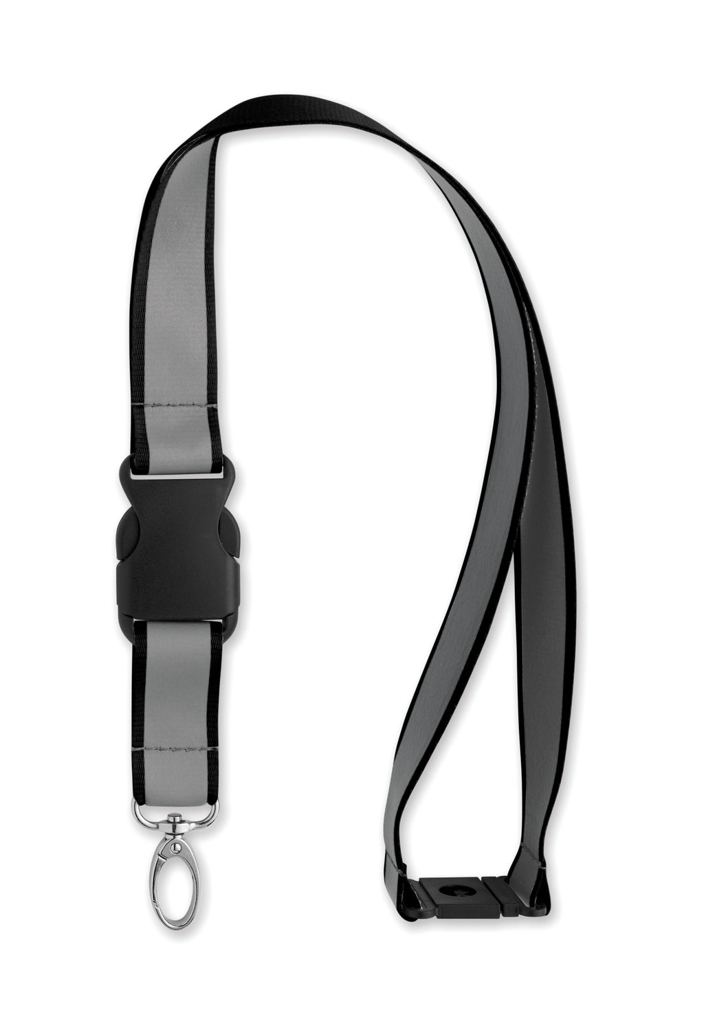 TOSEE – Reflective RPET lanyard – item picture back