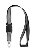 TOSEE – Reflective RPET lanyard – item picture back