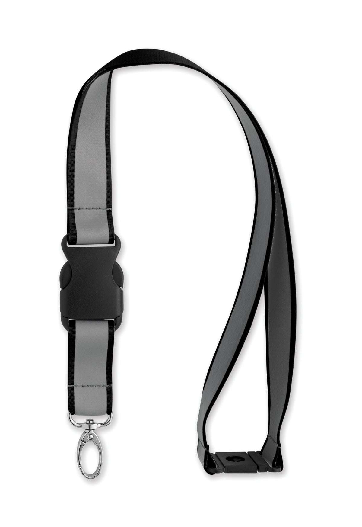 TOSEE – Reflective RPET lanyard – item picture back