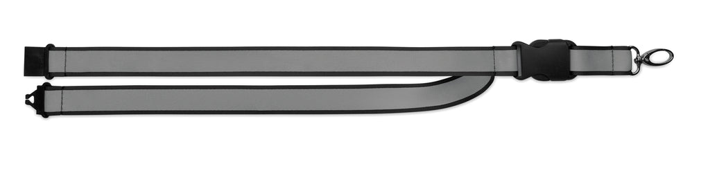 TOSEE – Reflective RPET lanyard – item detail picture