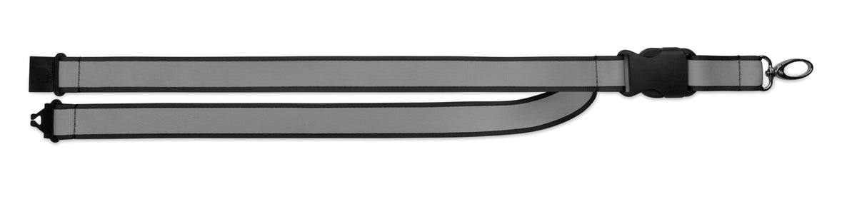 TOSEE – Reflective RPET lanyard – item detail picture