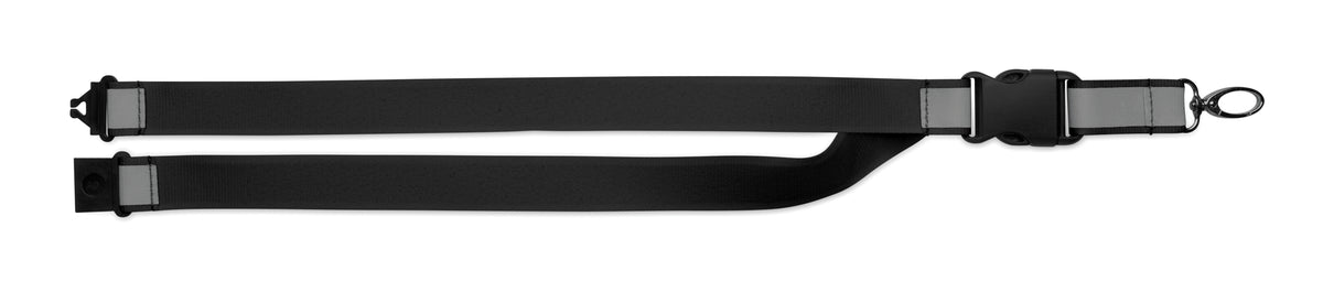 TOSEE – Reflective RPET lanyard – item picture 1