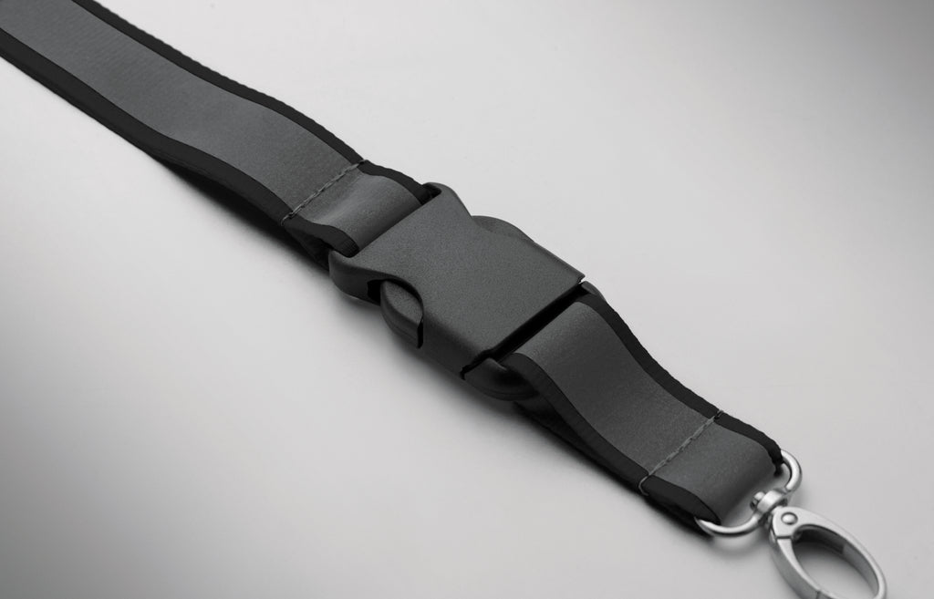 TOSEE – Reflective RPET lanyard – item picture 5