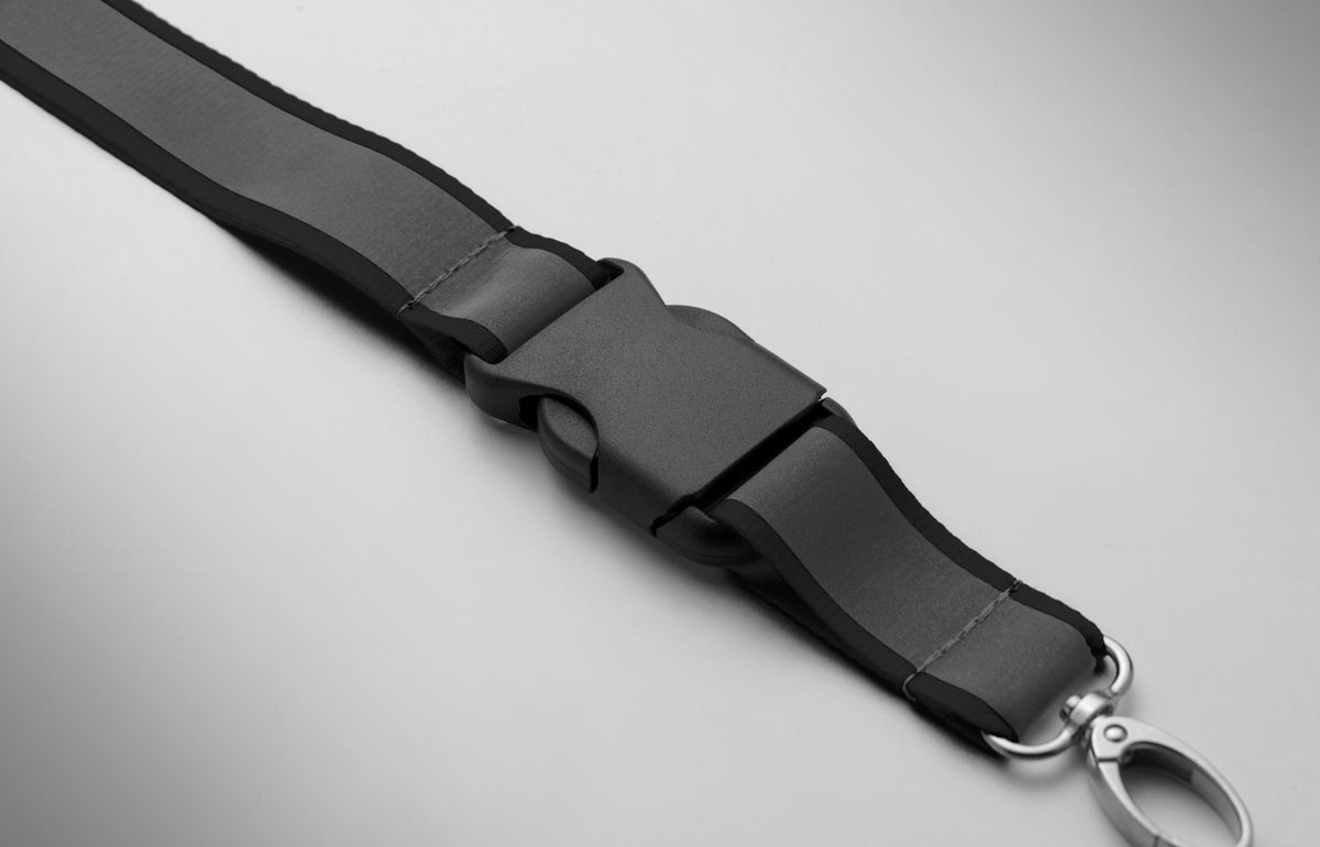 TOSEE – Reflective RPET lanyard – item picture 5