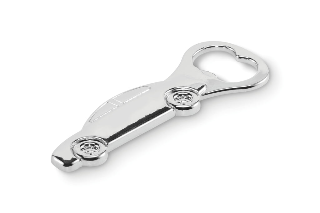 MYCAR – Car shape bottle opener – Matt Silver