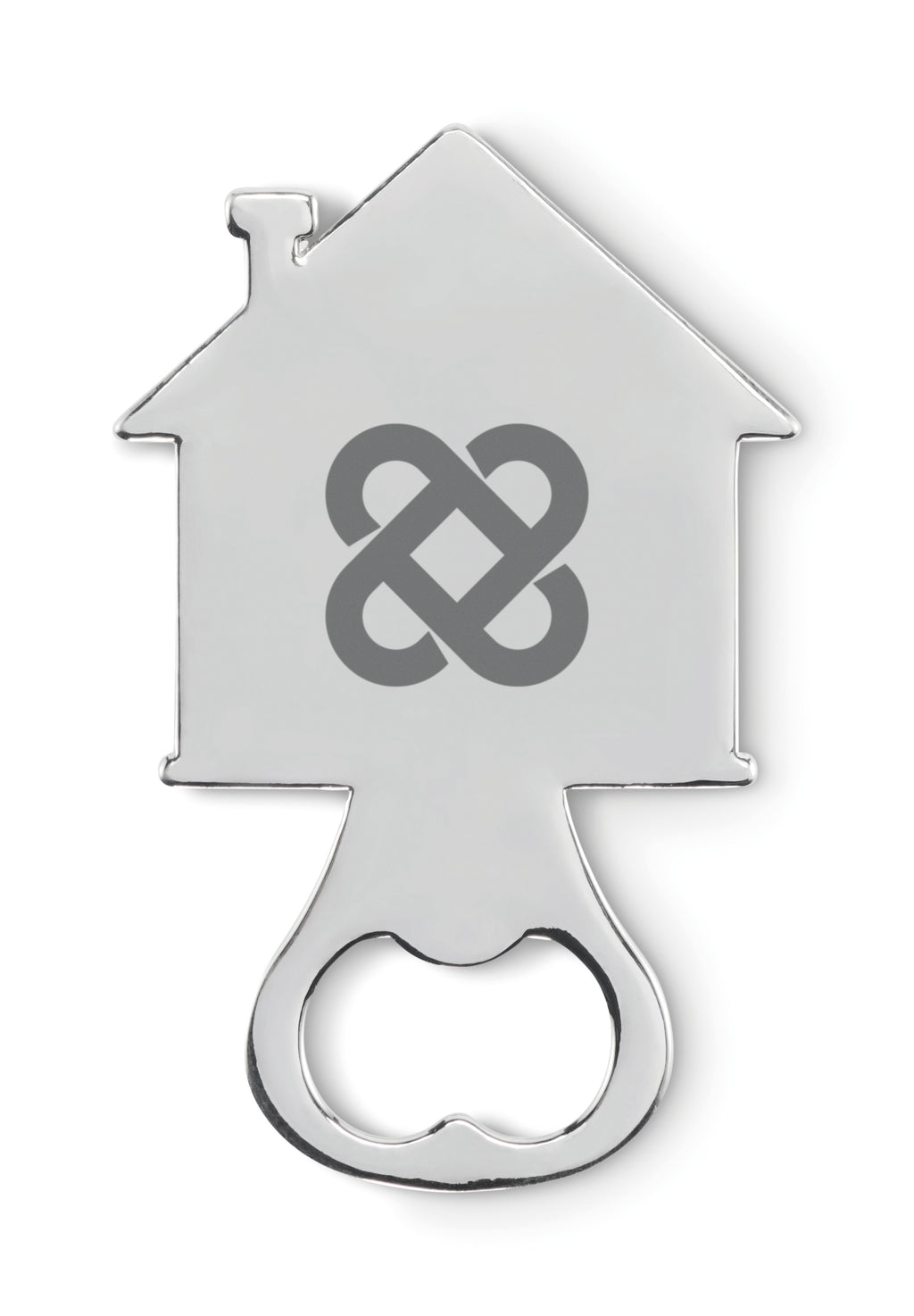 MYHOUSE – House shape bottle opener – item picture printed