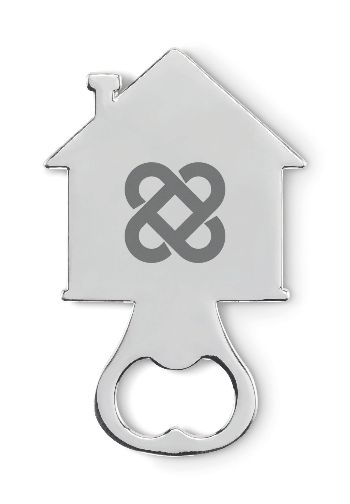 MYHOUSE – House shape bottle opener – item picture printed
