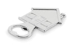 MYHOUSE – House shape bottle opener – Matt Silver