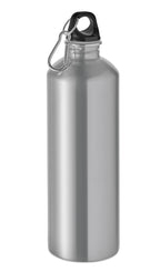 RE-ONE MOSS – Single wall bottle 1000ml – Matt Silver