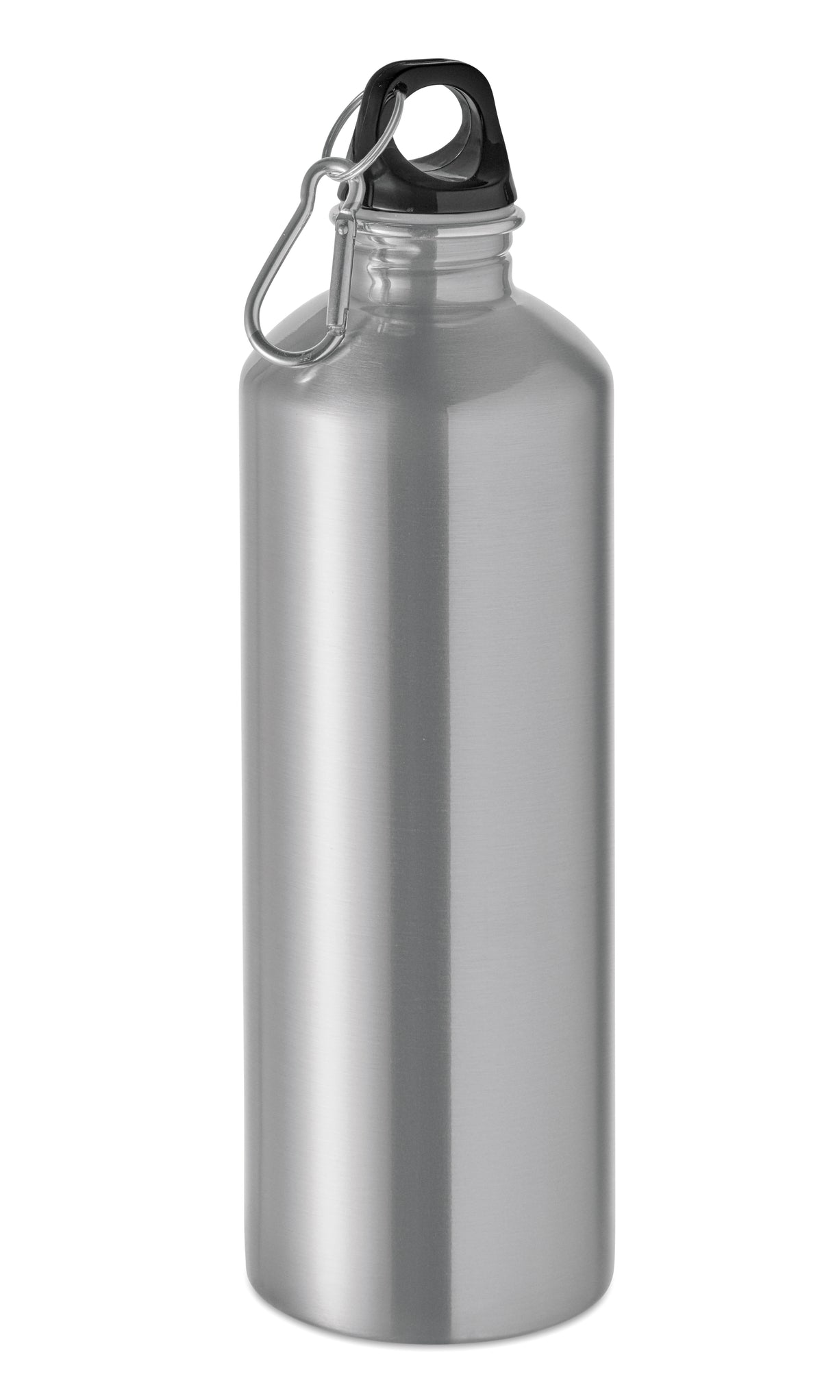 RE-ONE MOSS – Single wall bottle 1000ml – Matt Silver