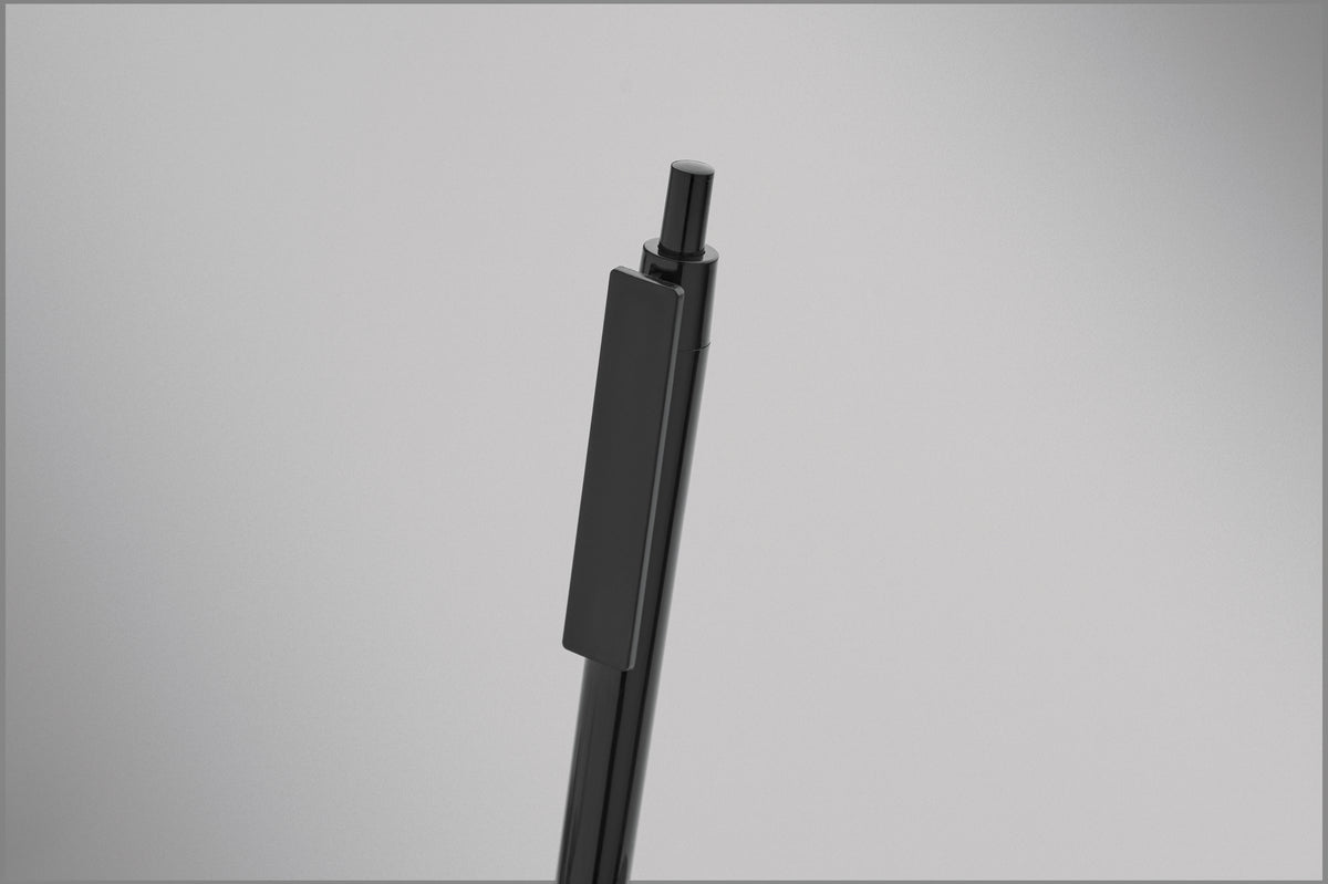 AMPLA – Ball pen in recycled ABS – item detail picture
