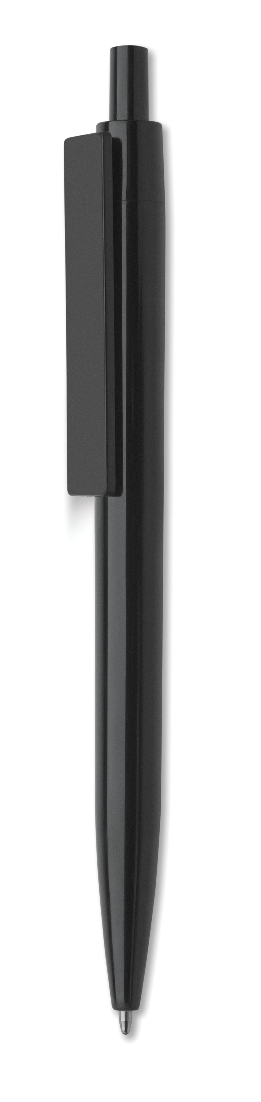 AMPLA – Ball pen in recycled ABS – Black
