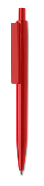 AMPLA – Ball pen in recycled ABS – Red