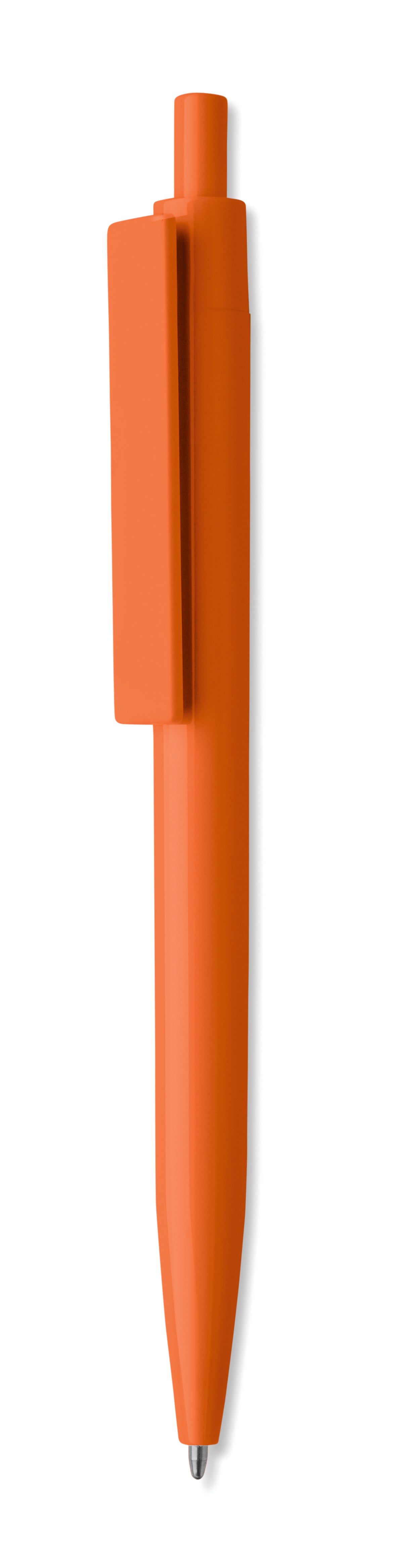 AMPLA – Ball pen in recycled ABS – Orange