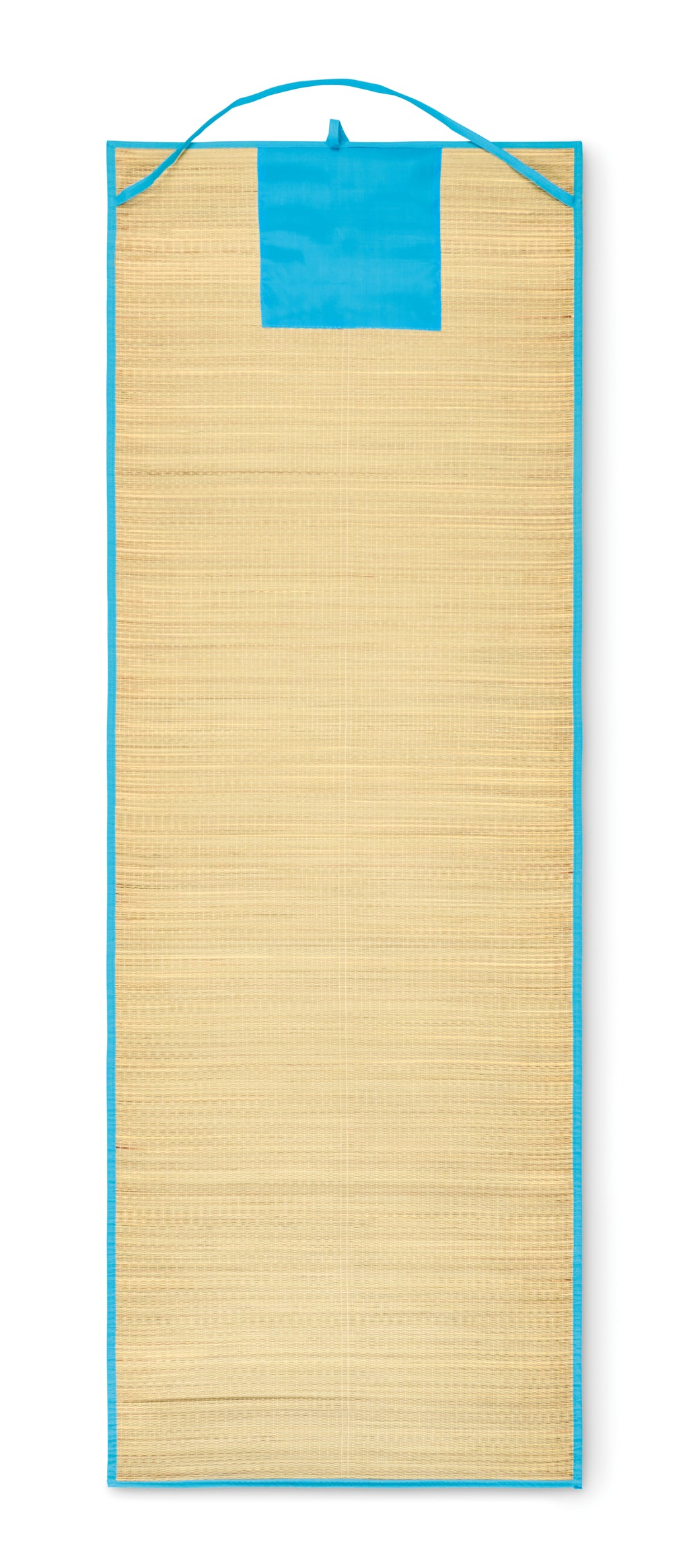 RAFIA – Natural straw beach mat – item picture back