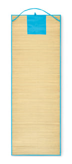 RAFIA – Natural straw beach mat – item picture back