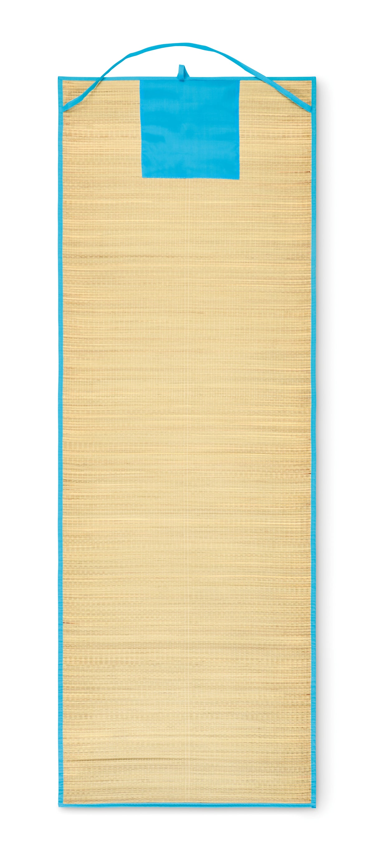RAFIA – Natural straw beach mat – item picture back